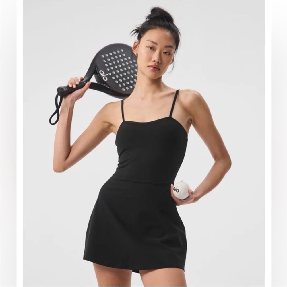 New Alo tennis dress w/o tags - Picture 1 of 12